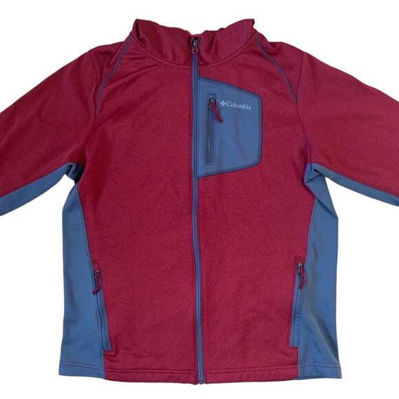 Red Columbia Jacket Size Medium - Picture 2 of 8
